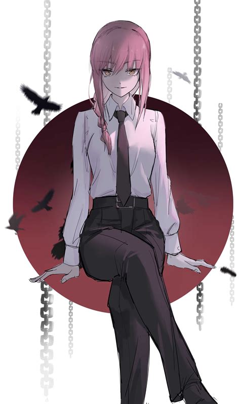 shexyo, makima (chainsaw man), chainsaw man, commentary.
